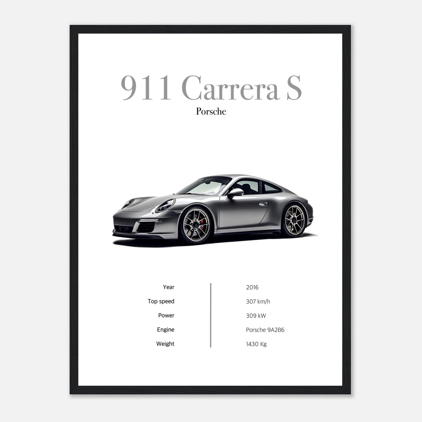 Porsche 911 Carrera S