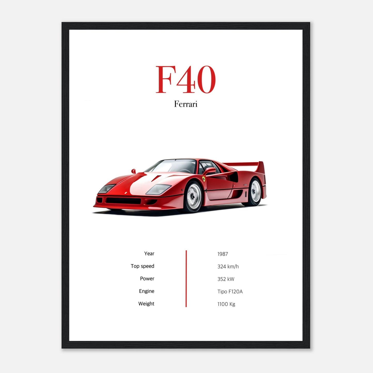 Ferrari F40